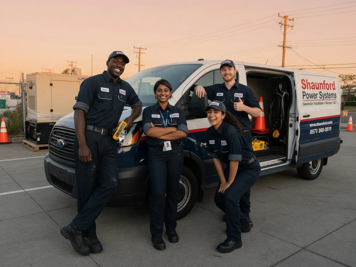 Generator Installation company in Cheyenne, OK